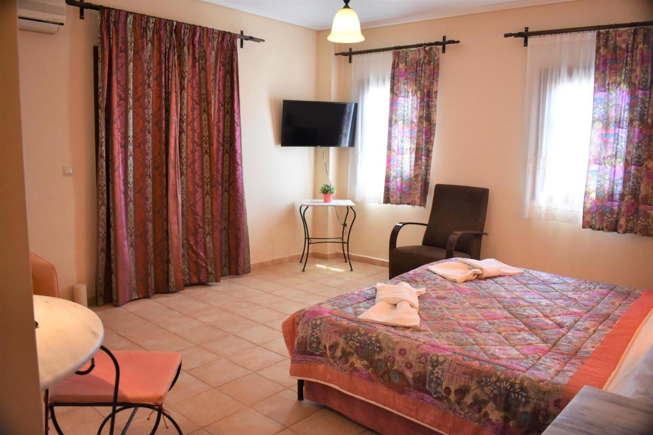 Melidron Hotel Skala  Екстер'єр фото